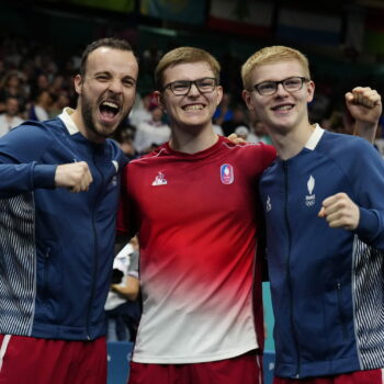 DIRECT. JO 2024 : Oriane Bertone vise la finale en combiné, demi-finale des frères Lebrun... Le live