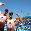 Olympische Spiele 2024: Deutsche Beachvolleyballer erreichen Olympia-Finale