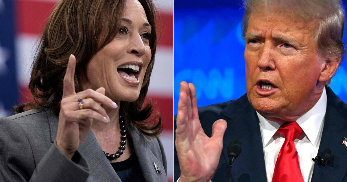 Présidentielle américaine : Kamala Harris et Donald Trump débattront le 10 septembre