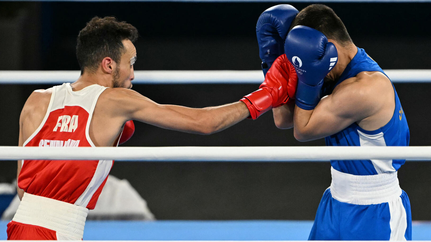 Billal Bennama médaillé d’argent en boxe catégorie -51 kg aux JO de Paris