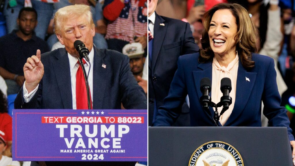 Trump campaign frames election as 'complete contrast' against Harris record