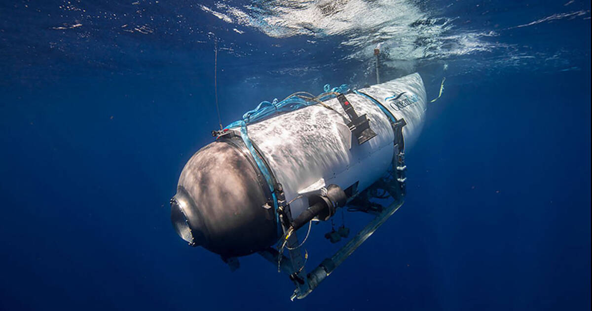 Implosion du sous-marin Titan : la famille de l’explorateur français poursuit OceanGate en justice