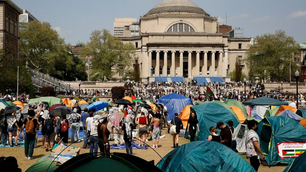 Three Columbia University administrators resign after 'antisemitic tropes' found in text messages