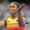 Olympische Spiele: Deutsche Kugelstoßerin Ogunleye gewinnt überraschend Gold