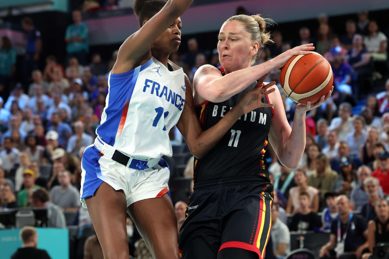 JO 2024. France - Belgique : victoire héroïque des Bleues face à des Belges valeureuses, le résumé