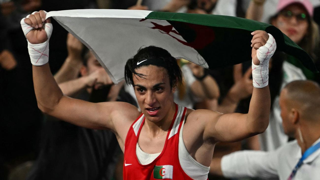 Olympische Spiele: Algerierin Imane Khelif wird Olympiasiegerin im Boxen