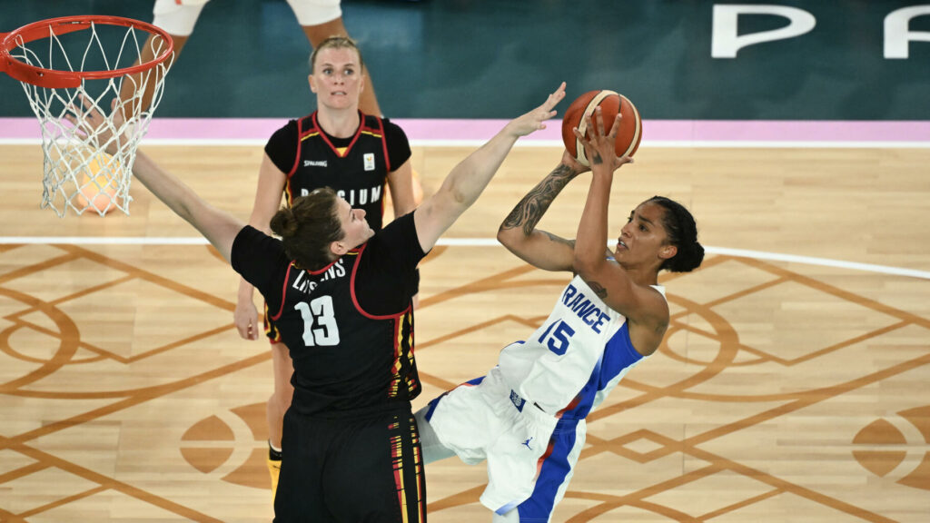 JO de Paris 2024 : en basket, les Bleues s’offrent une victoire épique face à la Belgique et joueront pour l’or