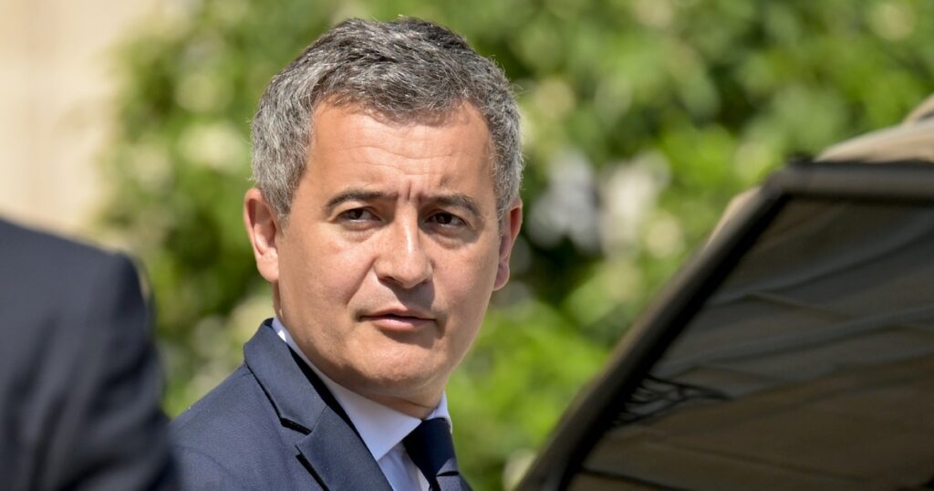 Gérald Darmanin le 26 juin 2024, à Paris