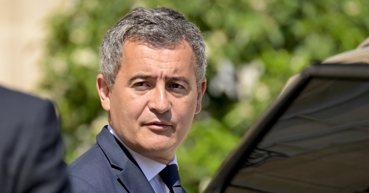 Gérald Darmanin le 26 juin 2024, à Paris