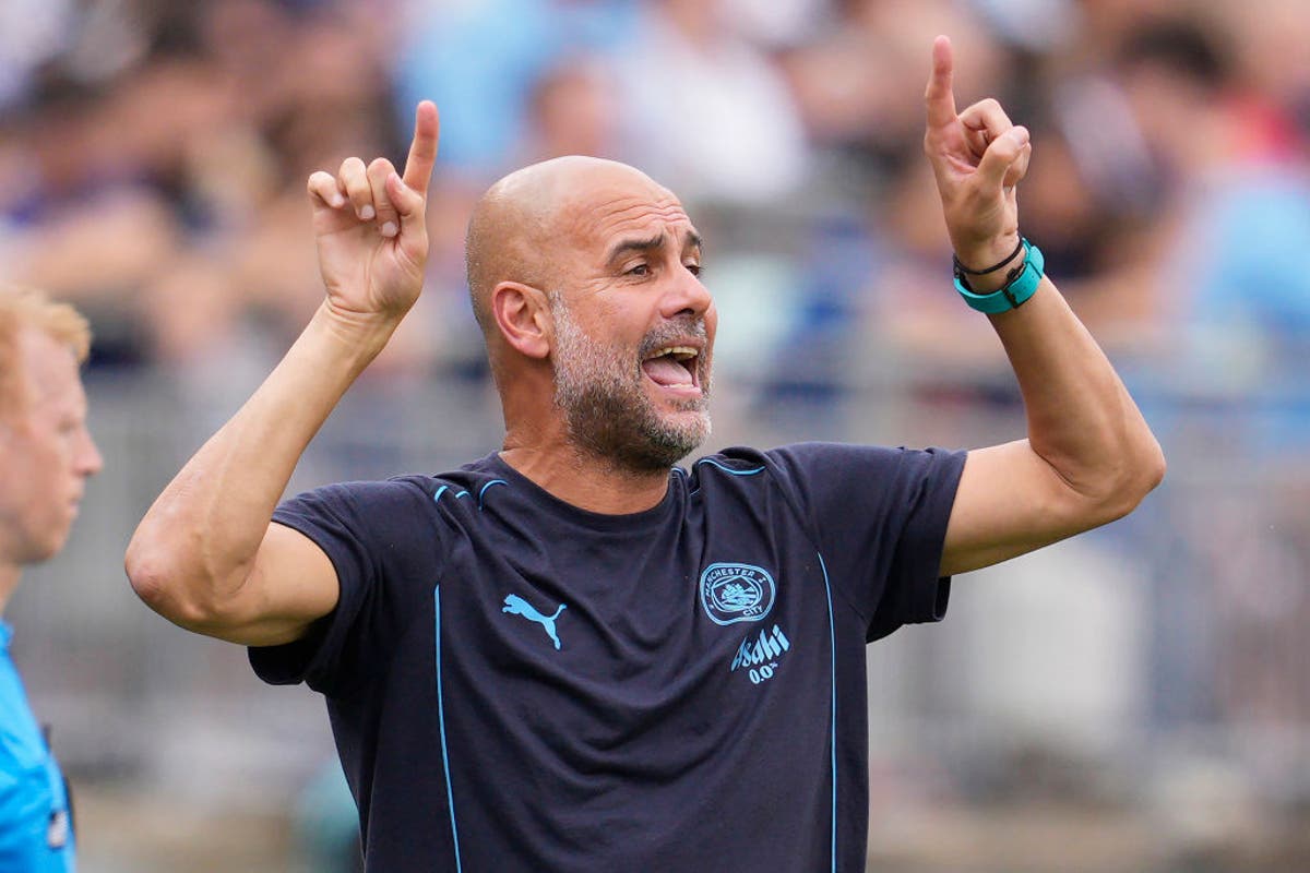 Man City vs Manchester United LIVE: Community Shield team news, line-ups and more today