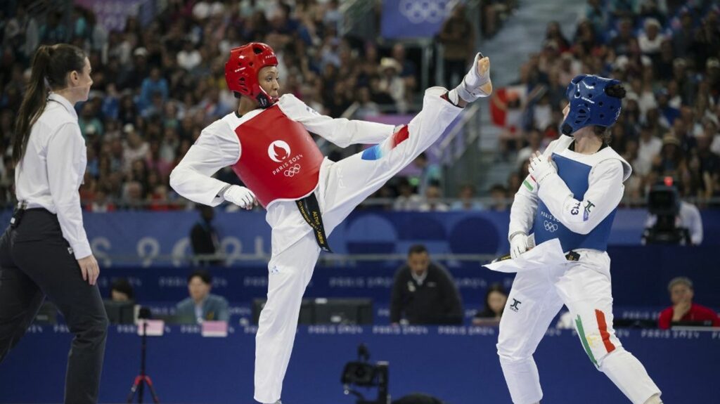 JO 2024 : Althéa Laurin pour une place en demi-finale en taekwondo, la France égale son record de 15 titres des JO d'Atlanta 1996... Suivez avec nous l'après-midi olympique