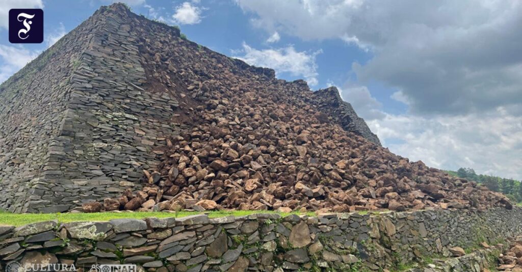 Archäologie: Weshalb eine Pyramide in Mexiko teilweise einstürzte