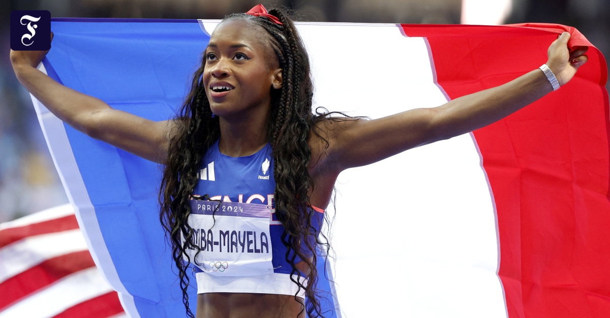 Leichtathletik bei Olympia: Erste Leichtathletik-Medaille für Frankreich