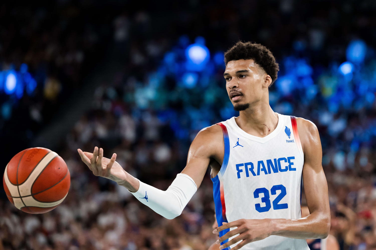 JO 2024. France - Etats-Unis : finale folle des Bleus qui accrochent Team USA, suivez le match en direct