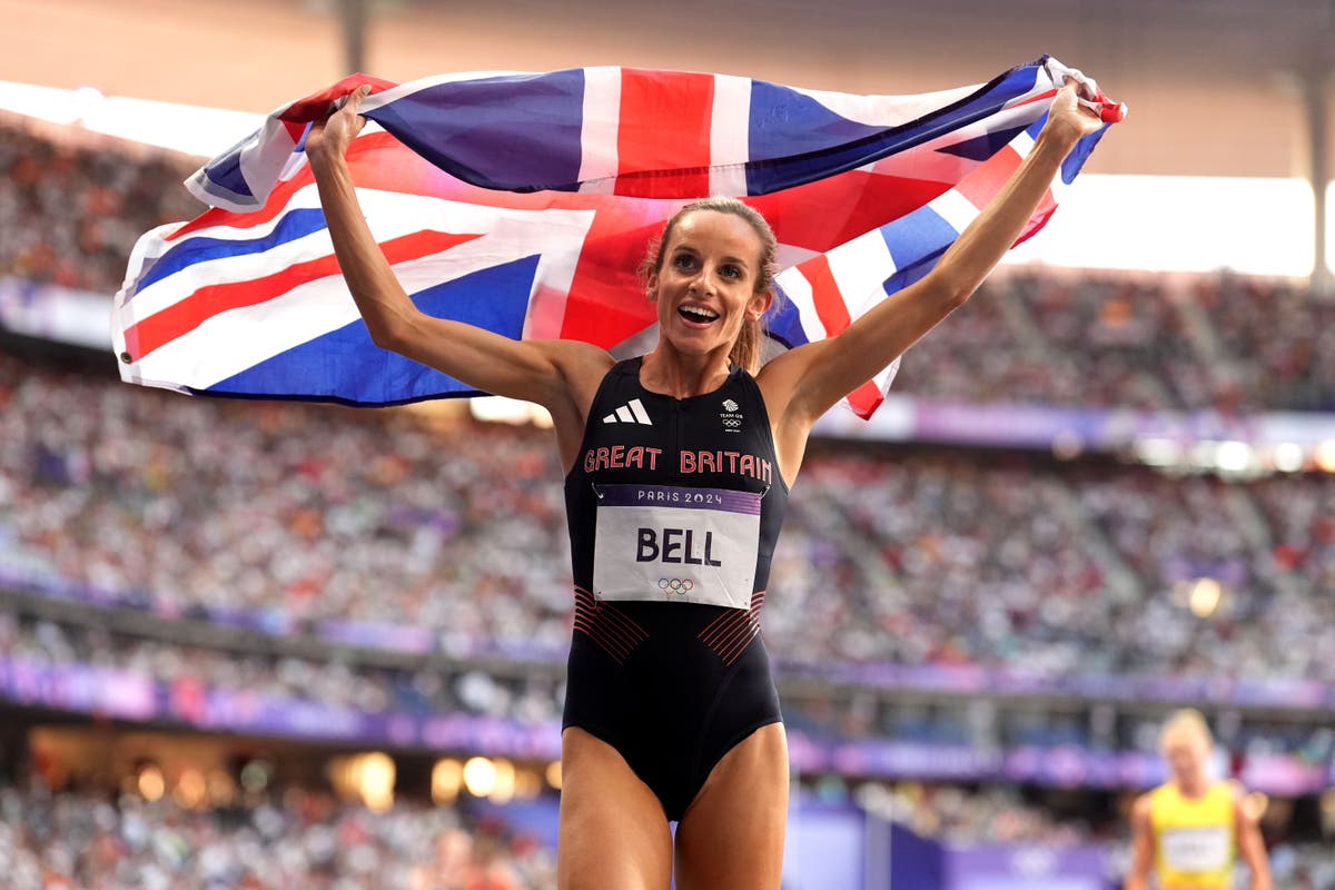 Georgia Bell claims stunning bronze as Faith Kipyegon makes 1500m history