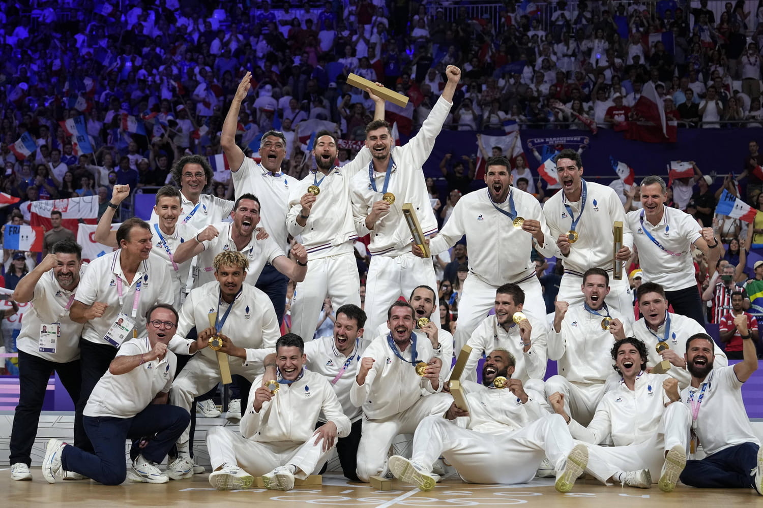 Tableau des médailles JO 2024 : le record d'Atlanta battu ! Classement de la France en direct