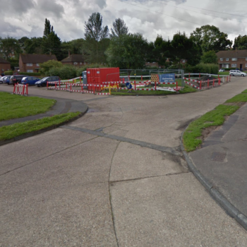 Nursery Road in the village of Knaphill. Pic: Google Street View