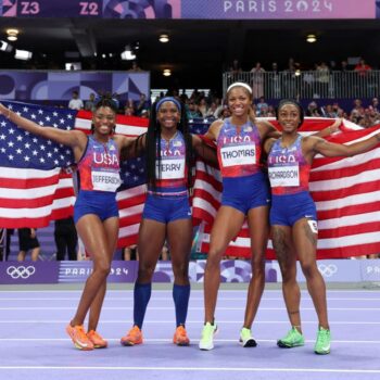 Olympic medal table: USA beat China to top spot at Paris 2024