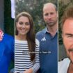 Prince and Princess of Wales send message to Team GB, along with Snoop Dogg and David Beckham