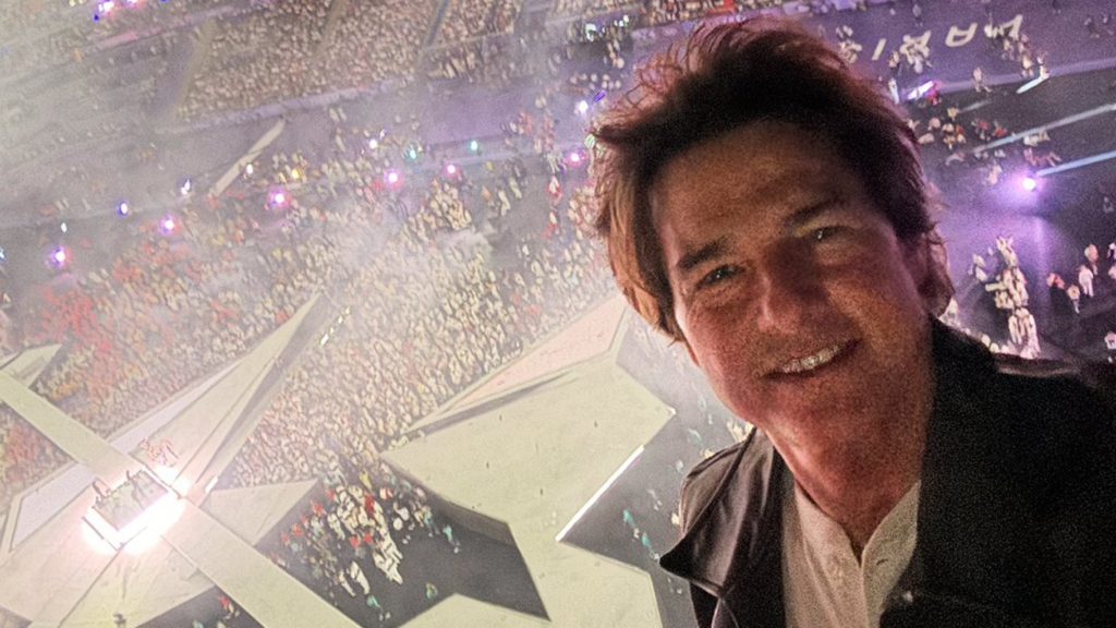 Tom Cruise et les Red Hot Chili Peppers ont fait la transition entre Paris 2024 et Los Angeles 2028