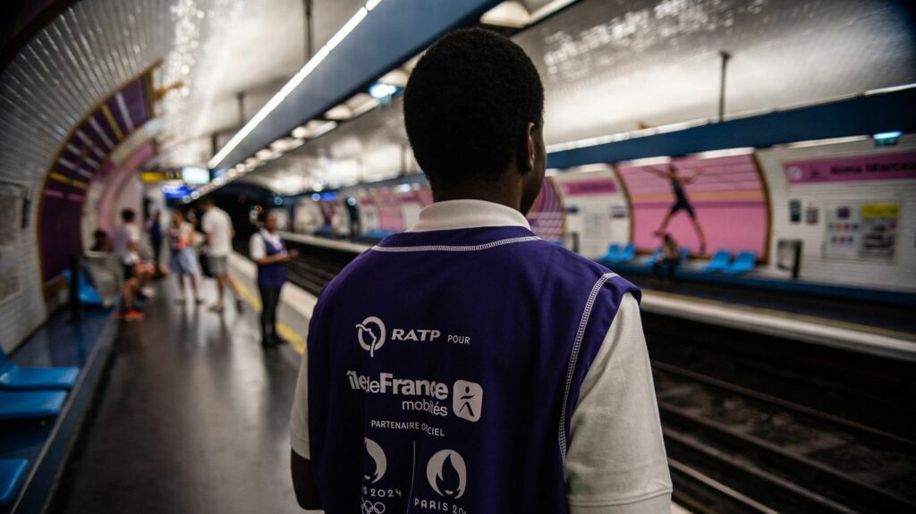 JO de Paris 2024 : "On peut dire mission réussie niveau transports en commun", se félicite le porte-parole de la RATP