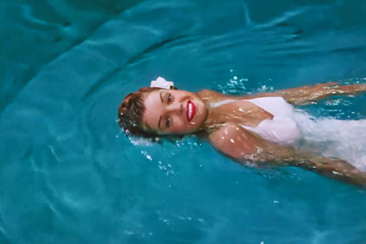 « Esther Williams, la sirène d’Hollywood », Olympienne naïade