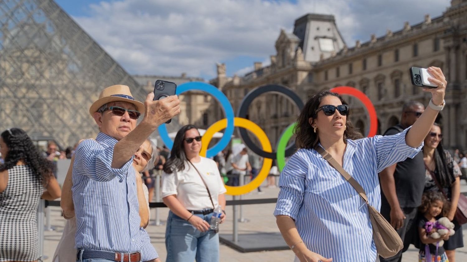 Paris 2024 : le musée du Louvre affiche une baisse de 22% de visiteurs pendant les Jeux olympiques