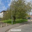 Dens Road in Dundee, near to its junction with Laing Street