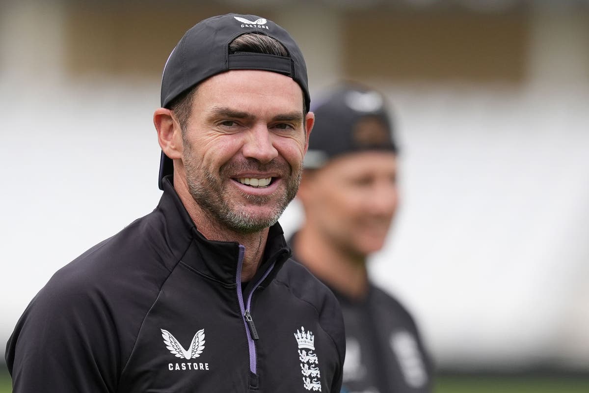 James Anderson considers shock return to white-ball cricket