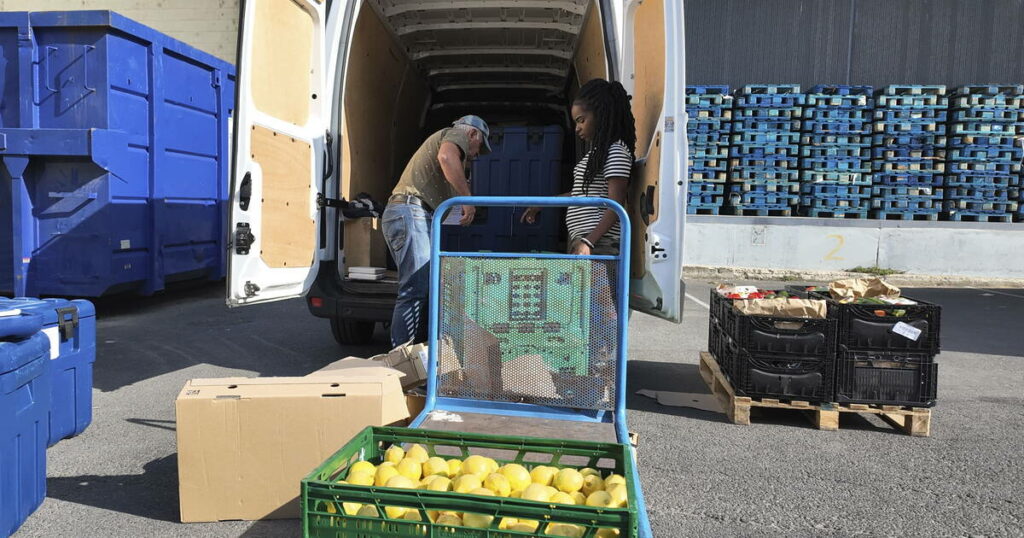 Près de 60 tonnes de denrées récoltées par les banques alimentaires pendant les JO de Paris 2024