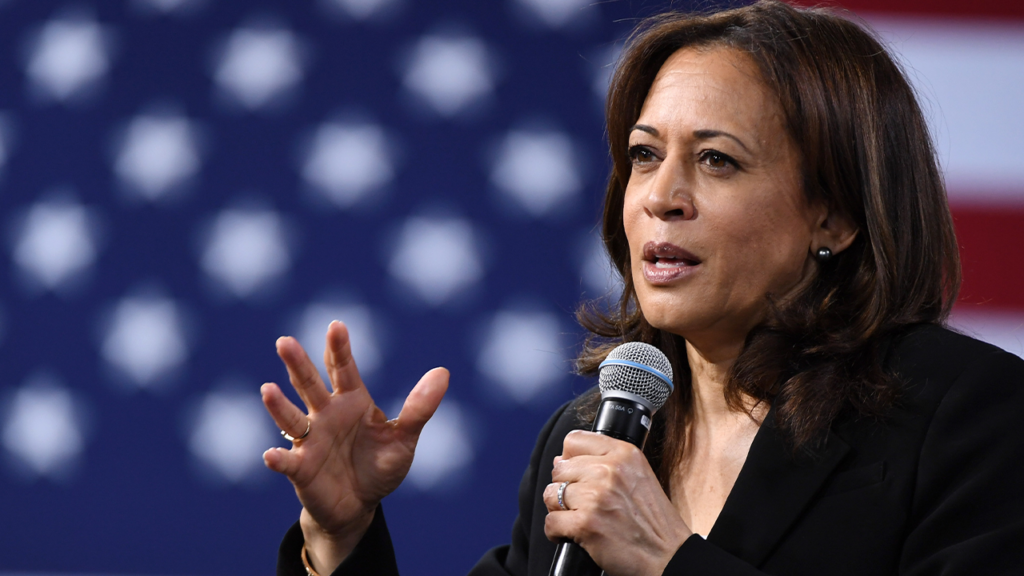 Harris shredded for resurfaced video of promising to close migrant detention center