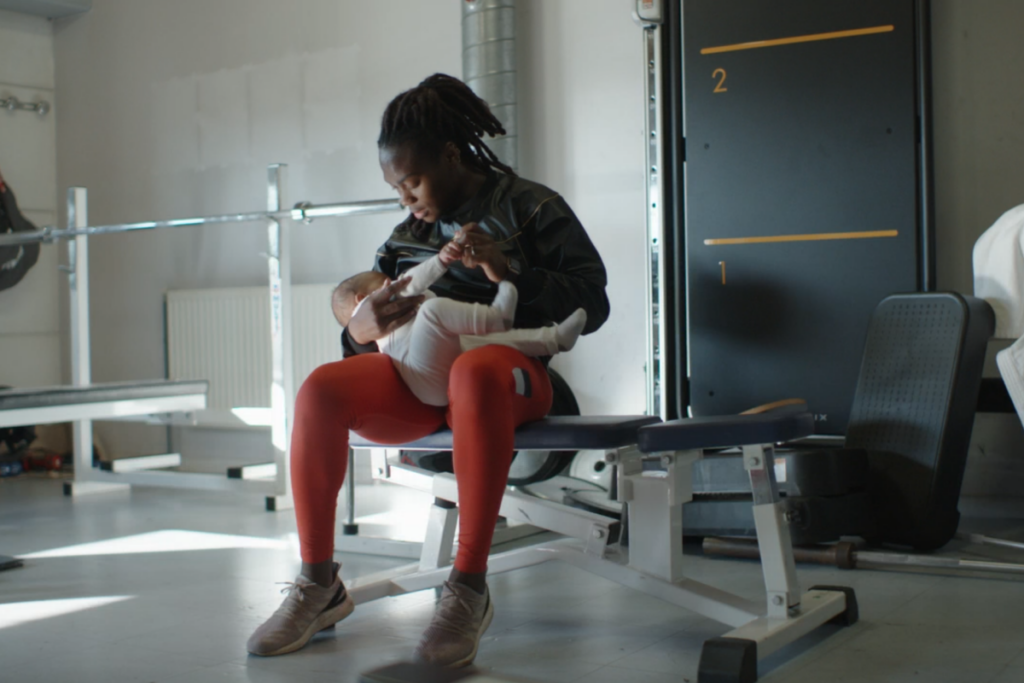 « Clarisse Agbégnénou : l’Olympe pour Athéna », championne et maman