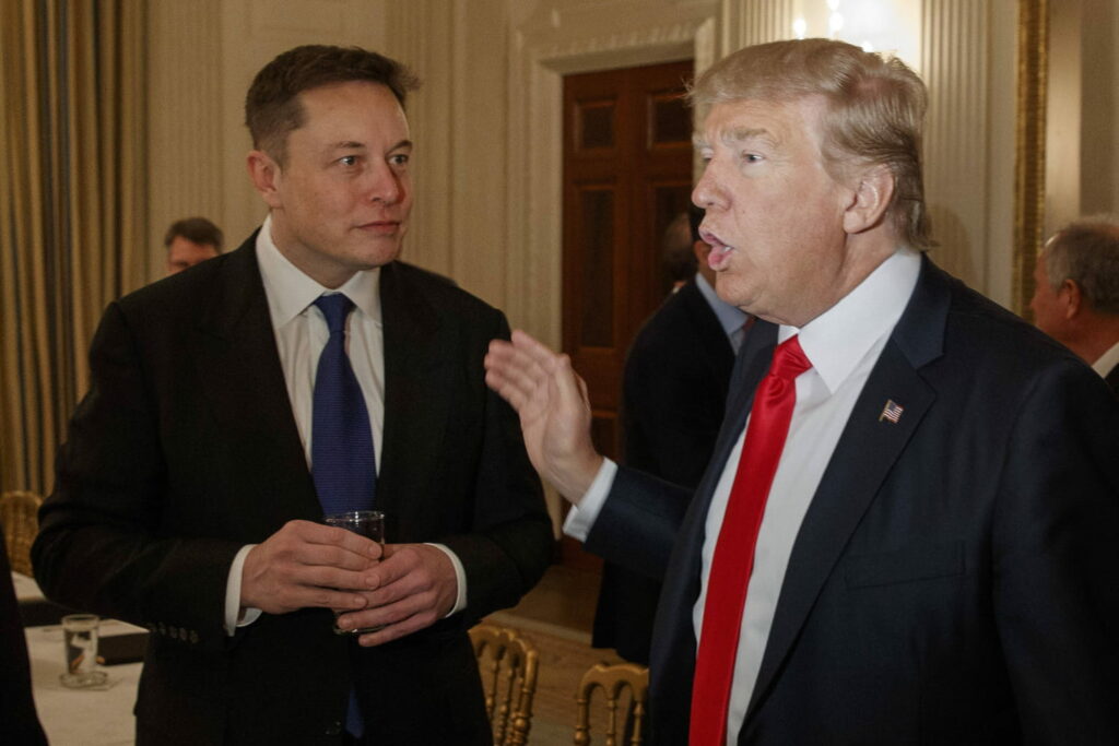 Elon Musk en place dans un futur gouvernement Trump ? Un échange de camaraderie aux airs de campagne présidentielle