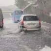 Orages : à Toulouse, le périph’ s’est transformé en rivière après le déluge de la matinée