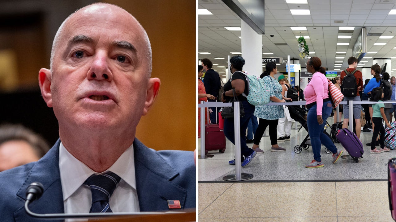 Top House committee demands Mayorkas fork over docs after Biden admin freezes migrant flight program