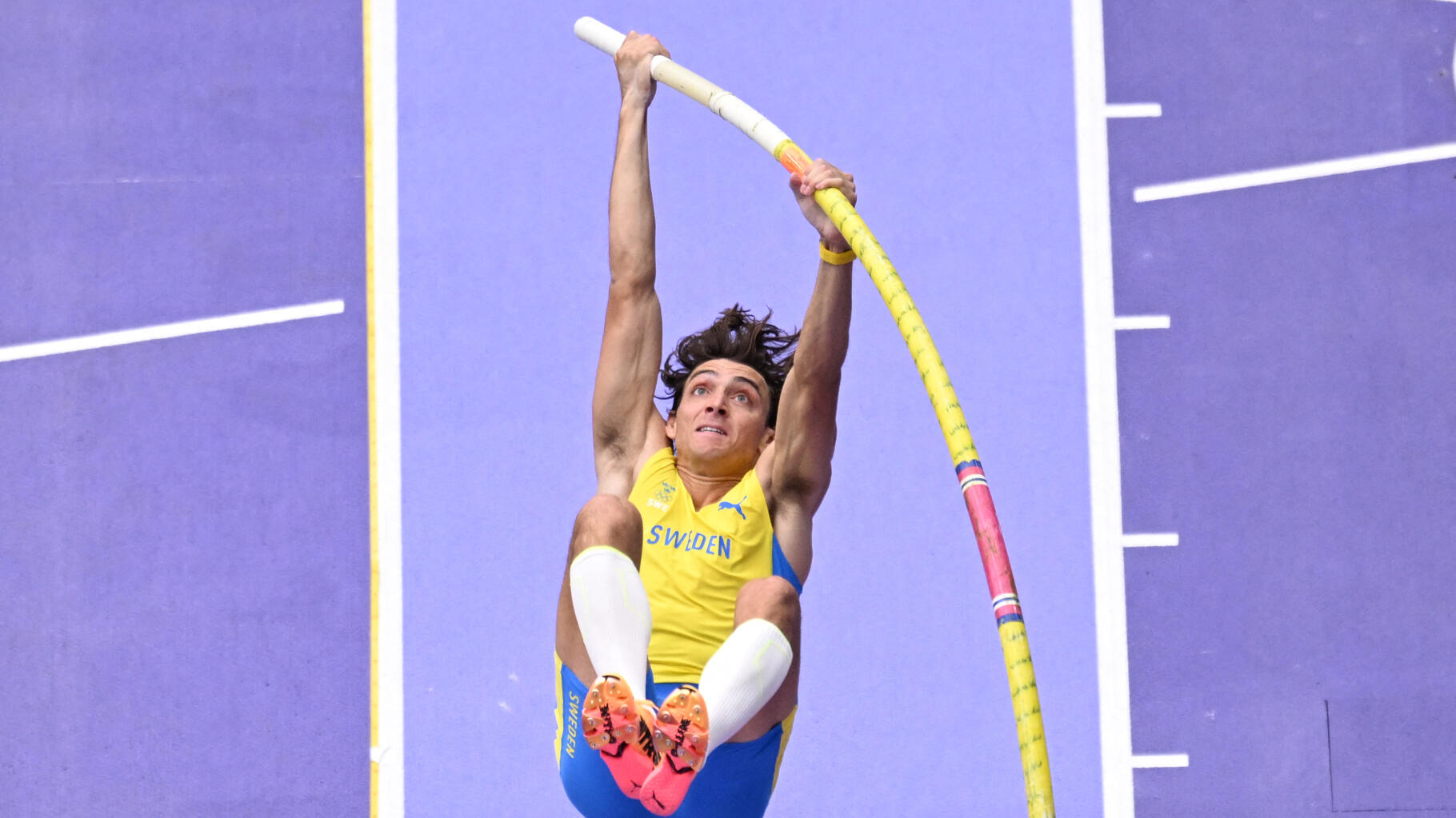 JO de Paris 2024 : Armand Duplantis va affronter un autre recordman du monde... mais sur 100 m