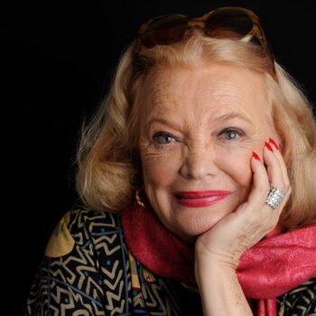 Gena Rowlands, acting powerhouse and star of movies by her director-husband, John Cassavetes, dies