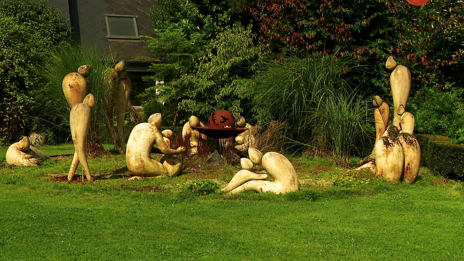 En Normandie, la musique et la sculpture se marient pour un festival en mouvement, en pleine nature