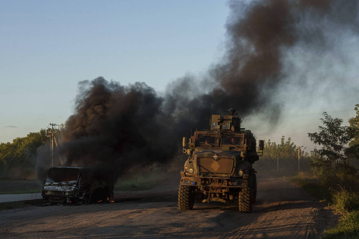 L’armée russe dit avoir repris aux Ukrainiens un village dans la région de Koursk