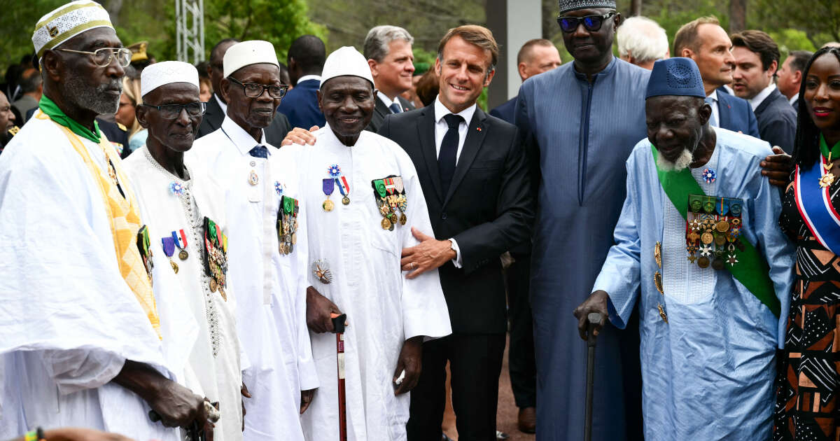 Débarquement de Provence : Emmanuel Macron rend hommage aux soldats coloniaux “oubliés”