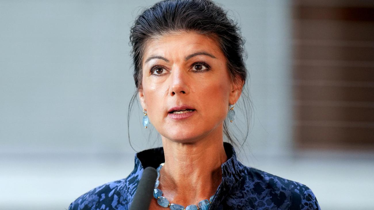 BSW: Sahra Wagenknecht fordert "anderen Umgang" mit AfD