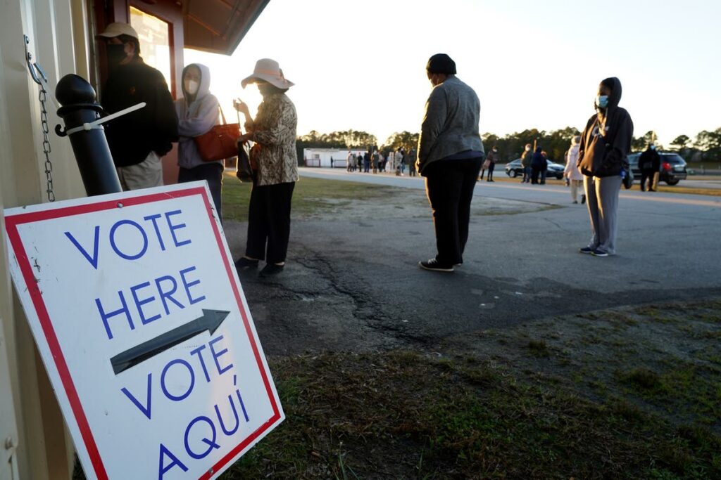 Georgia officials will give election workers panic buttons to keep them safe amid rising threats