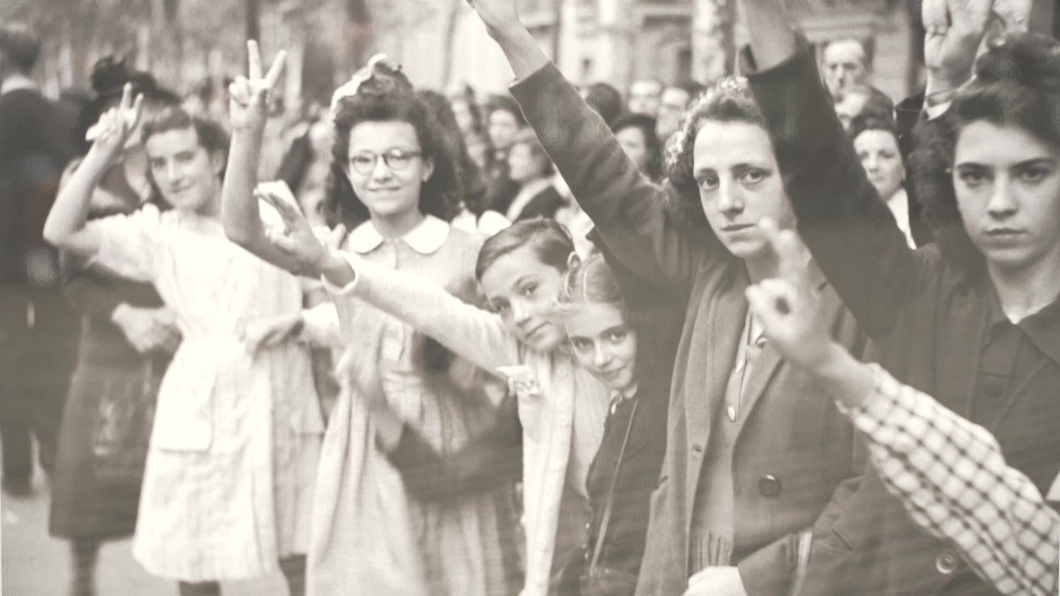 Une exposition de photos signées Jean Dieuzaide immortalisant la libération de Toulouse s'invite en plein air