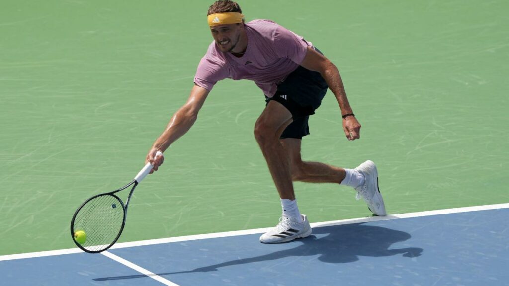 Zverev findet seine Form und zieht in Cincinnati ins Viertelfinale ein