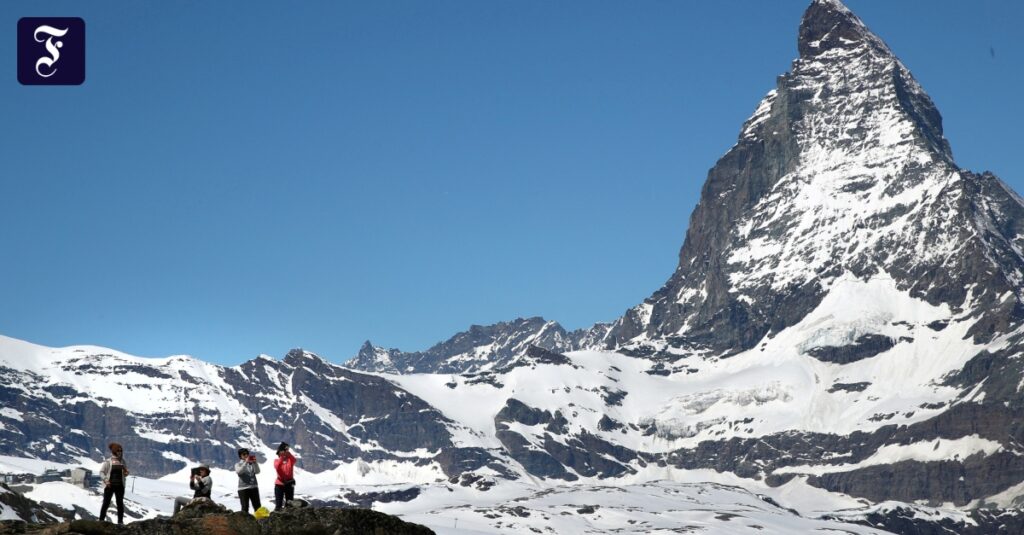 Schweiz: Zwei Bergsteiger verunglücken tödlich am Matterhorn