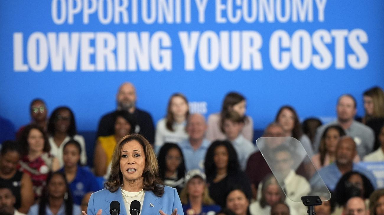 US-Wahlkampf: Kamala Harris verspricht Steuersenkungen für die Mittelschicht