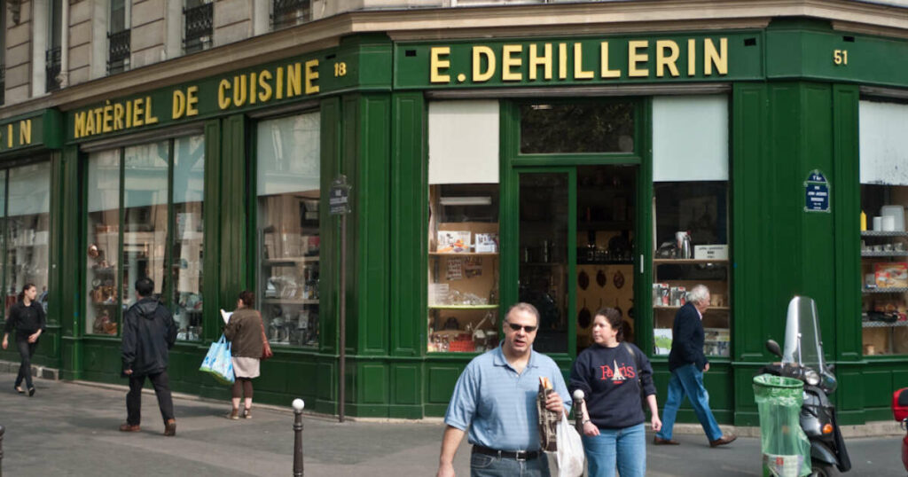 E. Dehillerin, la boutique parisienne des ustensiles de cuisine depuis plus de deux cents ans