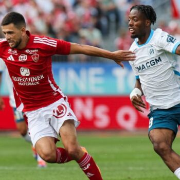 DIRECT. Brest-Marseille : les Bretons réduisent l'écart dans le temps additionnel, 3-1 pour l'OM à la pause... Suivez la rencontre de Ligue 1