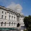 Somerset House: Brand im historischen Londoner Somerset House