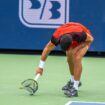 Carlos Alcaraz apologises for smashing the racket during surprise defeat in Cincinnati